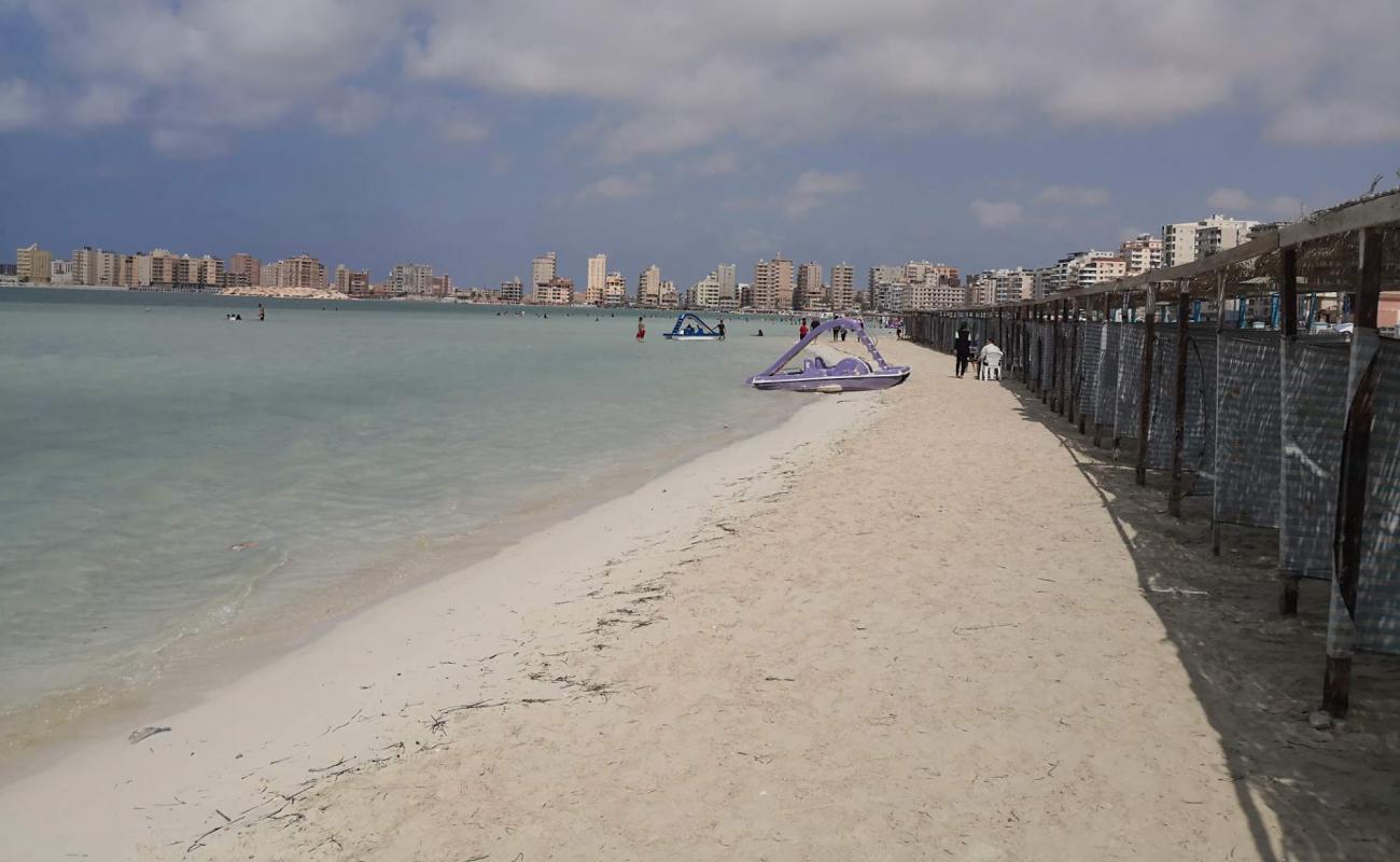 Photo of Beach Radio Marsa Matrouh with bright sand surface