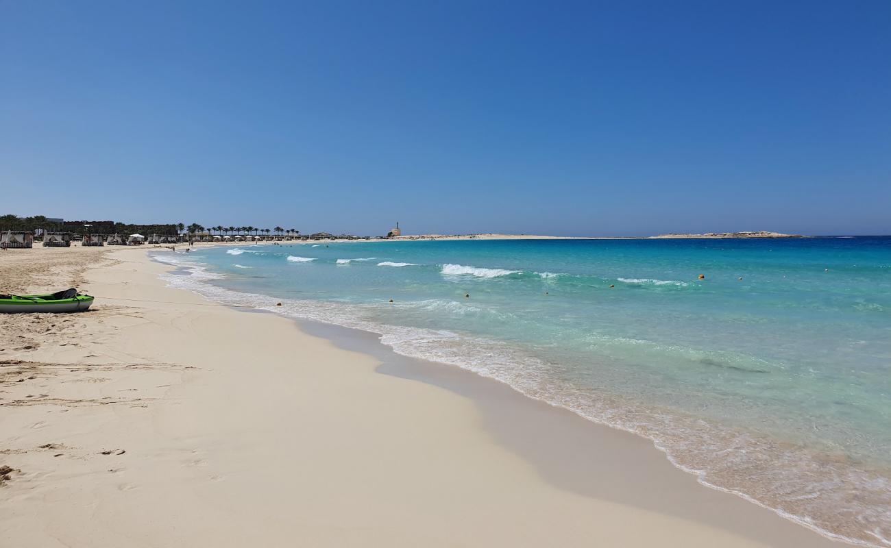 Photo of Veraclub Jaz Oriental Beach with bright fine sand surface