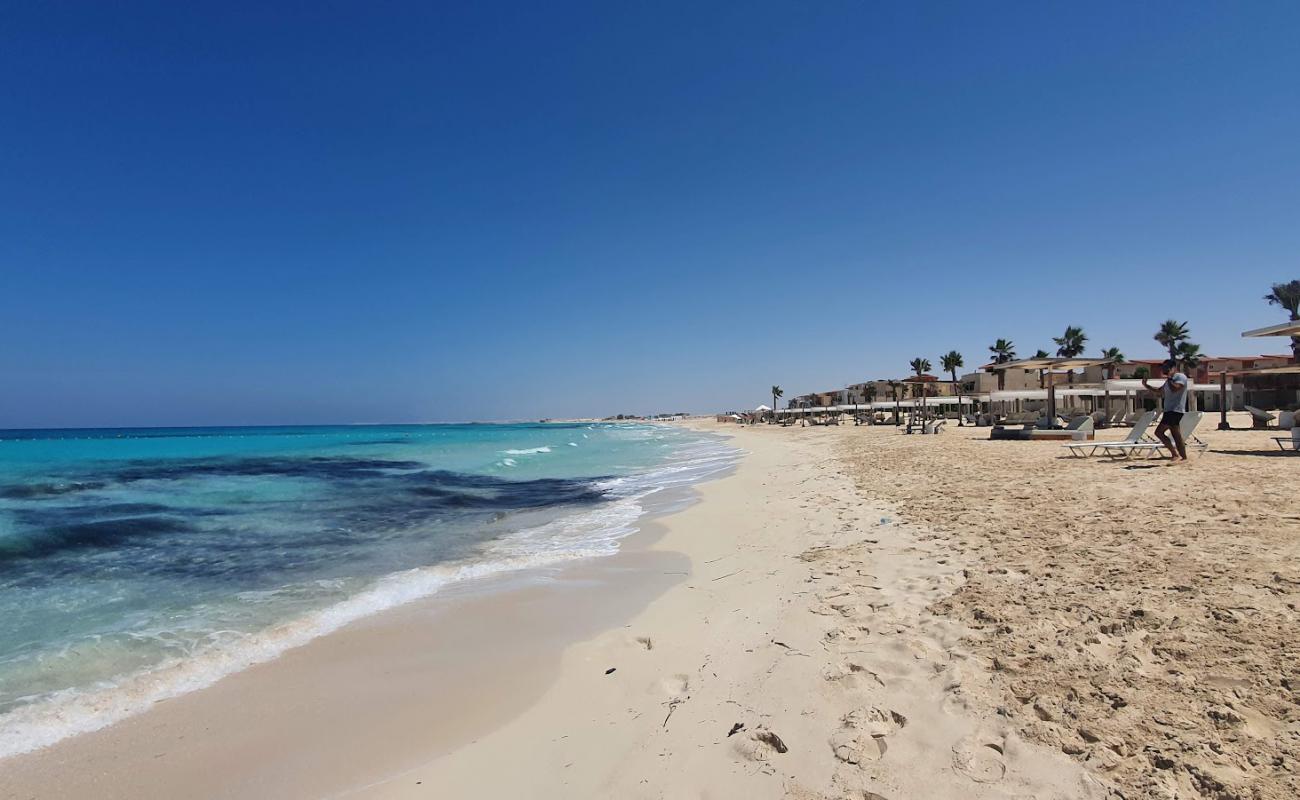 Photo of Marsa Baghush Beach with bright fine sand surface