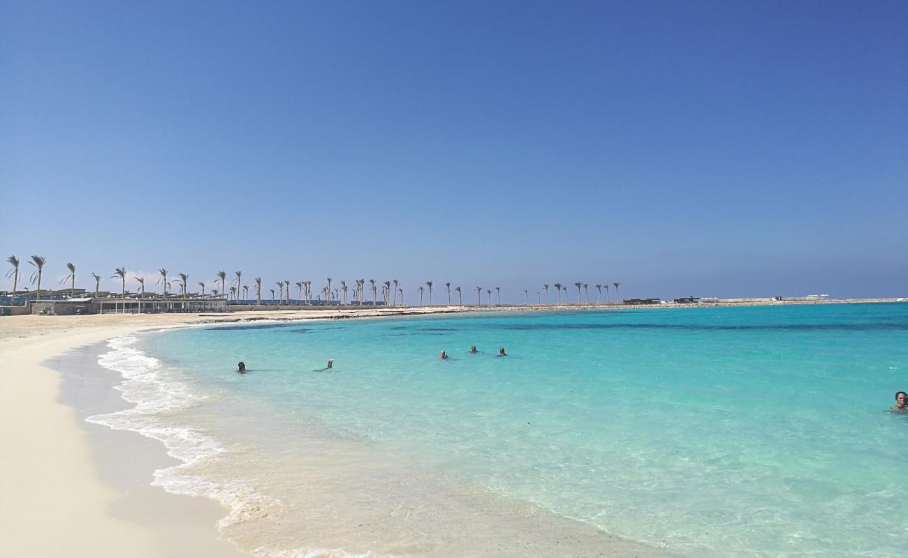 Photo of Caesar Sodic Beach with bright fine sand surface