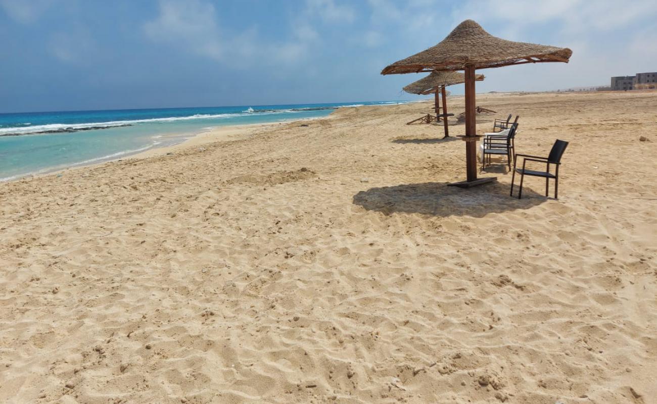 Photo of La Vista Bay with bright fine sand surface