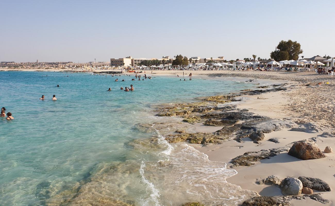 Photo of Zoya Ghazala Beach with white sand surface