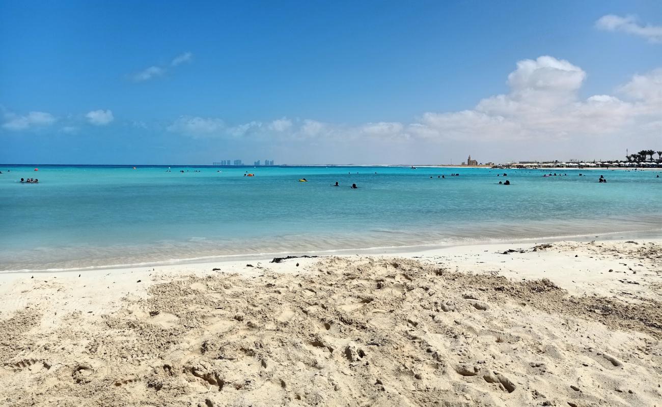 Photo of Lazorde bay resort with white fine sand surface