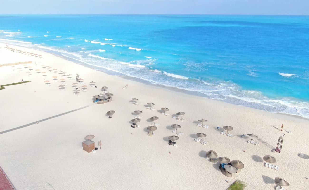 Photo of Retal view Beach with white fine sand surface