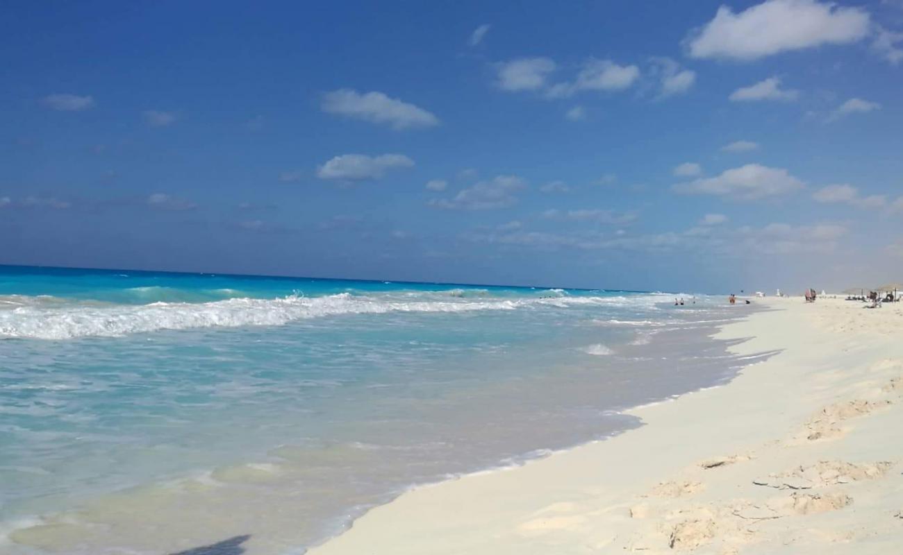 Photo of El-Shorouk Beach with white fine sand surface