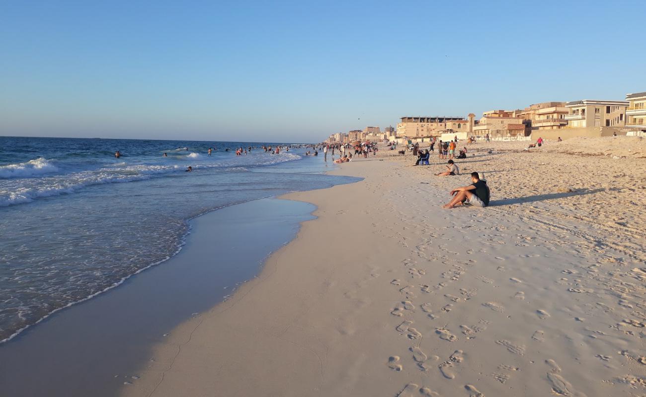 Photo of Silver Beach with white fine sand surface