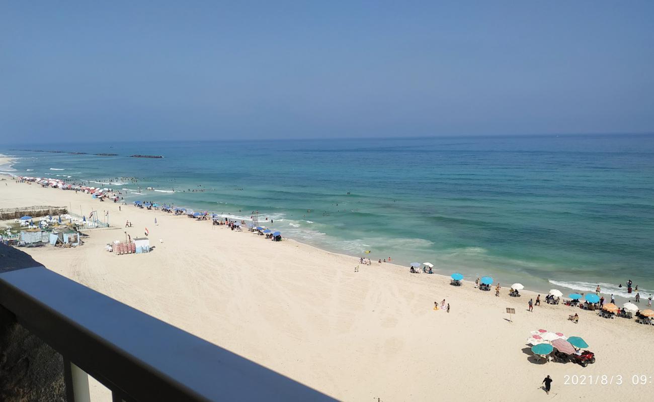 Photo of Abu Yusif beach with white sand surface