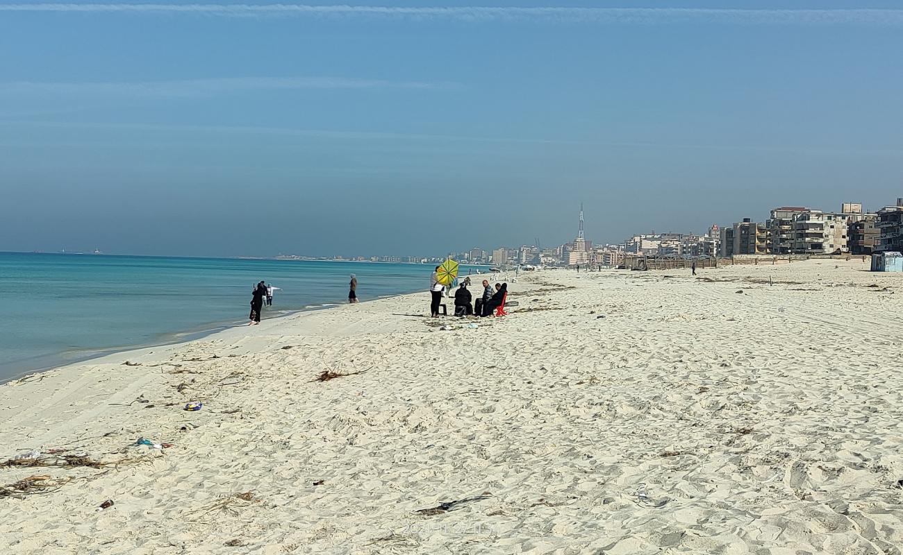 Photo of Hanouville Public Beach with white fine sand surface