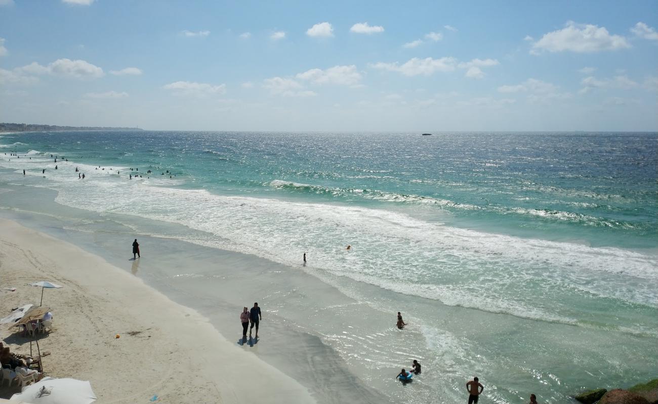 Photo of Nirvana Private Beach with white fine sand surface