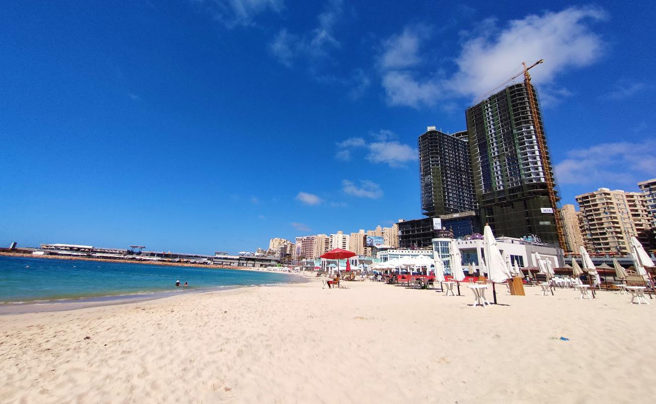 Photo of Golden Jewel Beach with bright fine sand surface