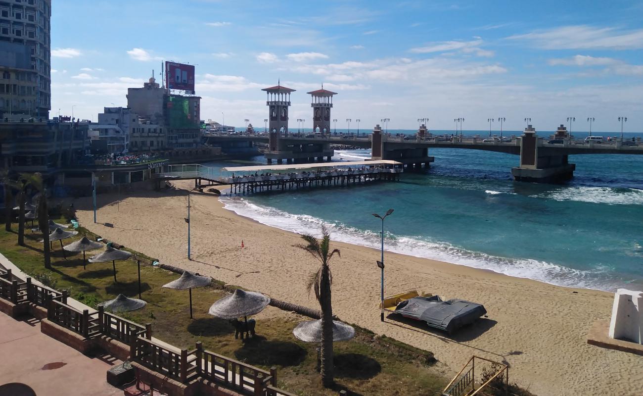 Photo of Stanley Beach with bright sand surface