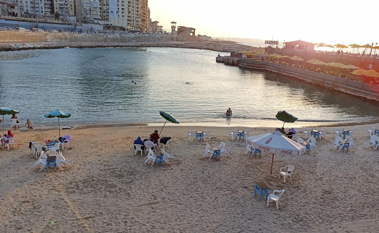 Photo of Engineers Beach with bright sand surface