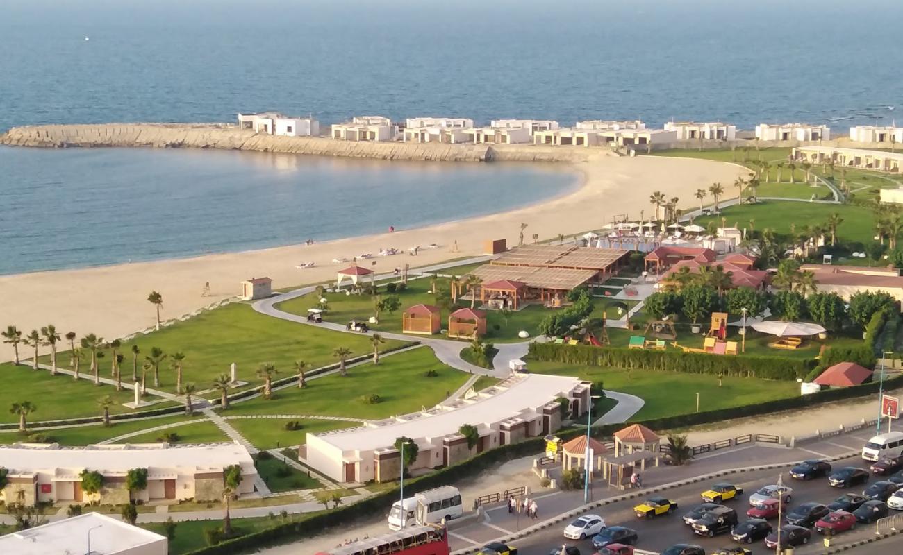 Photo of San Stifanu Beach with bright sand surface