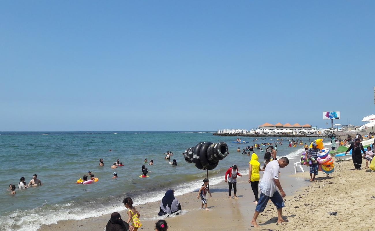 Photo of Mandara Beach with bright fine sand surface