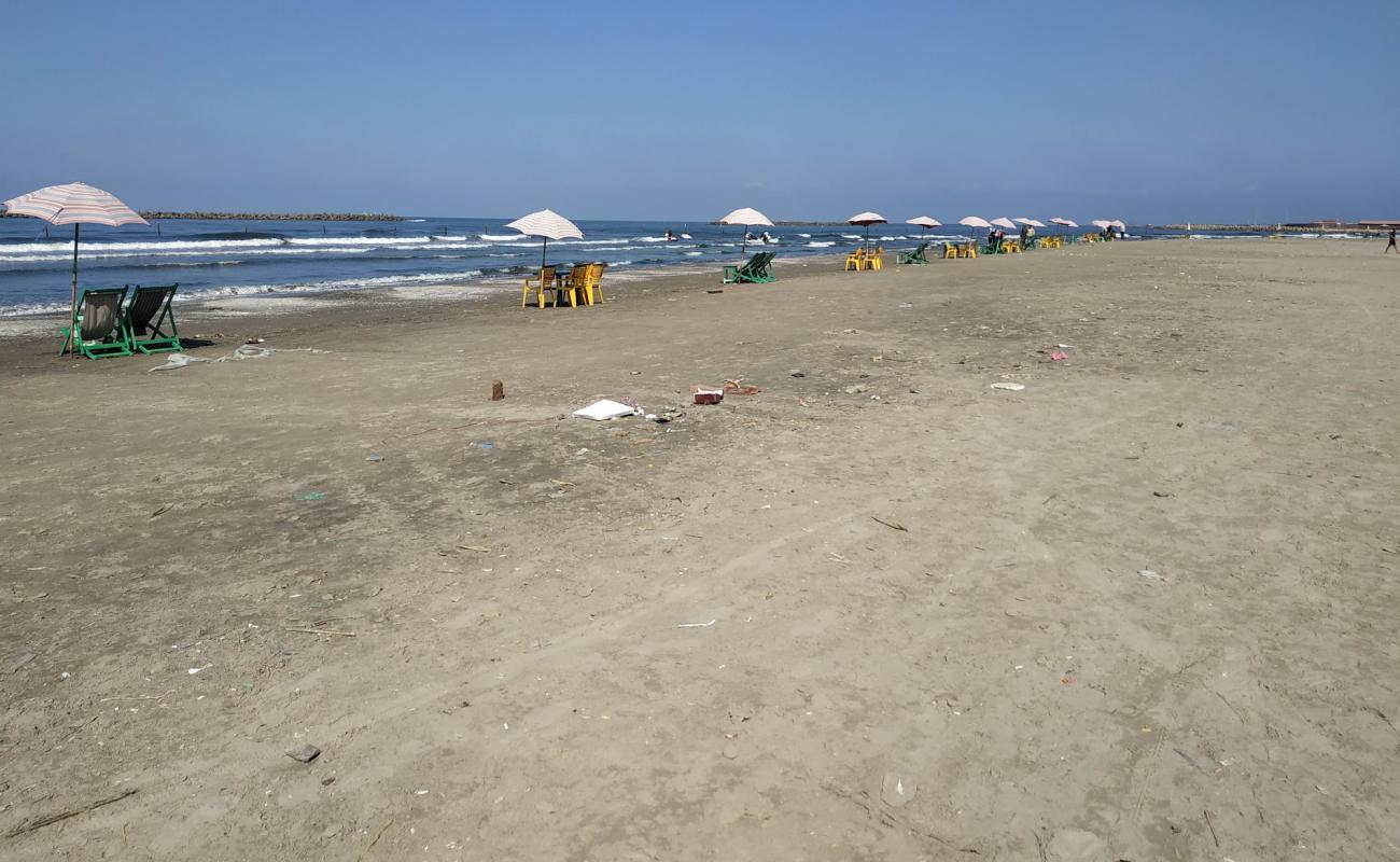 Photo of Ras El-Bar Beach with bright sand surface