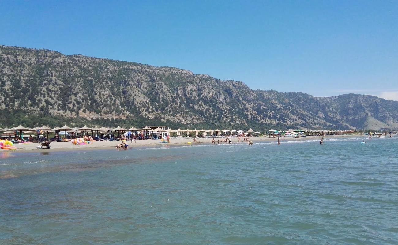 Photo of Velipoja Beach with gray sand surface