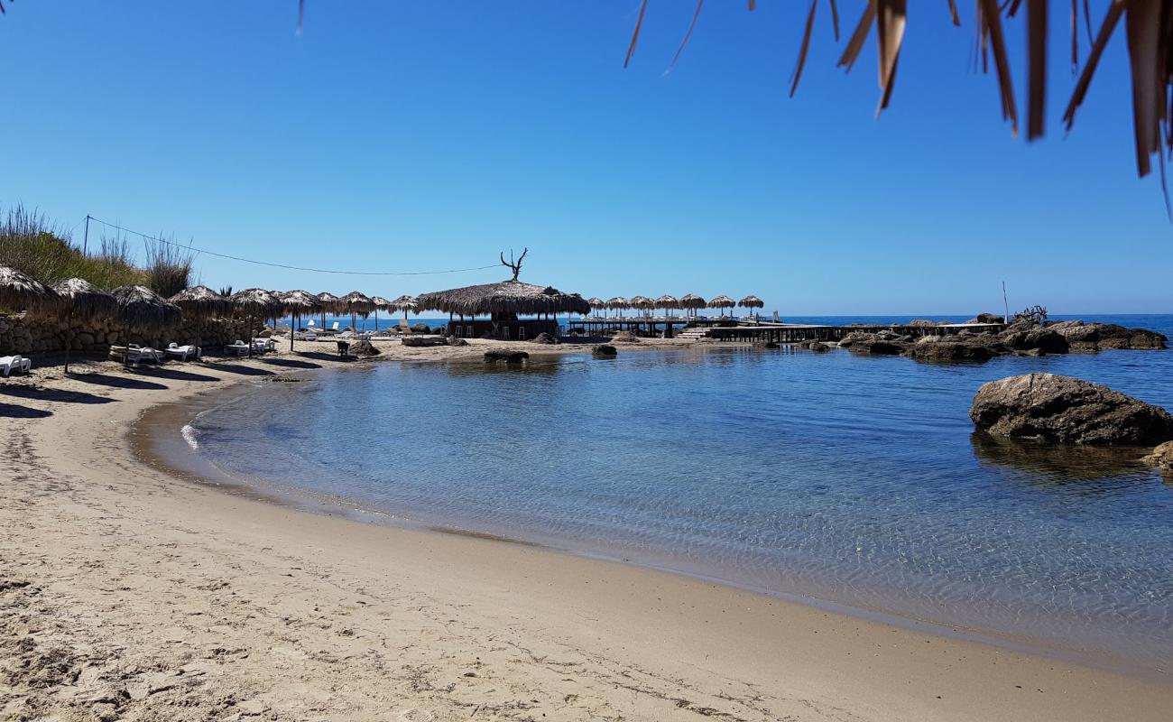 Photo of Durres beach II with bright sand surface