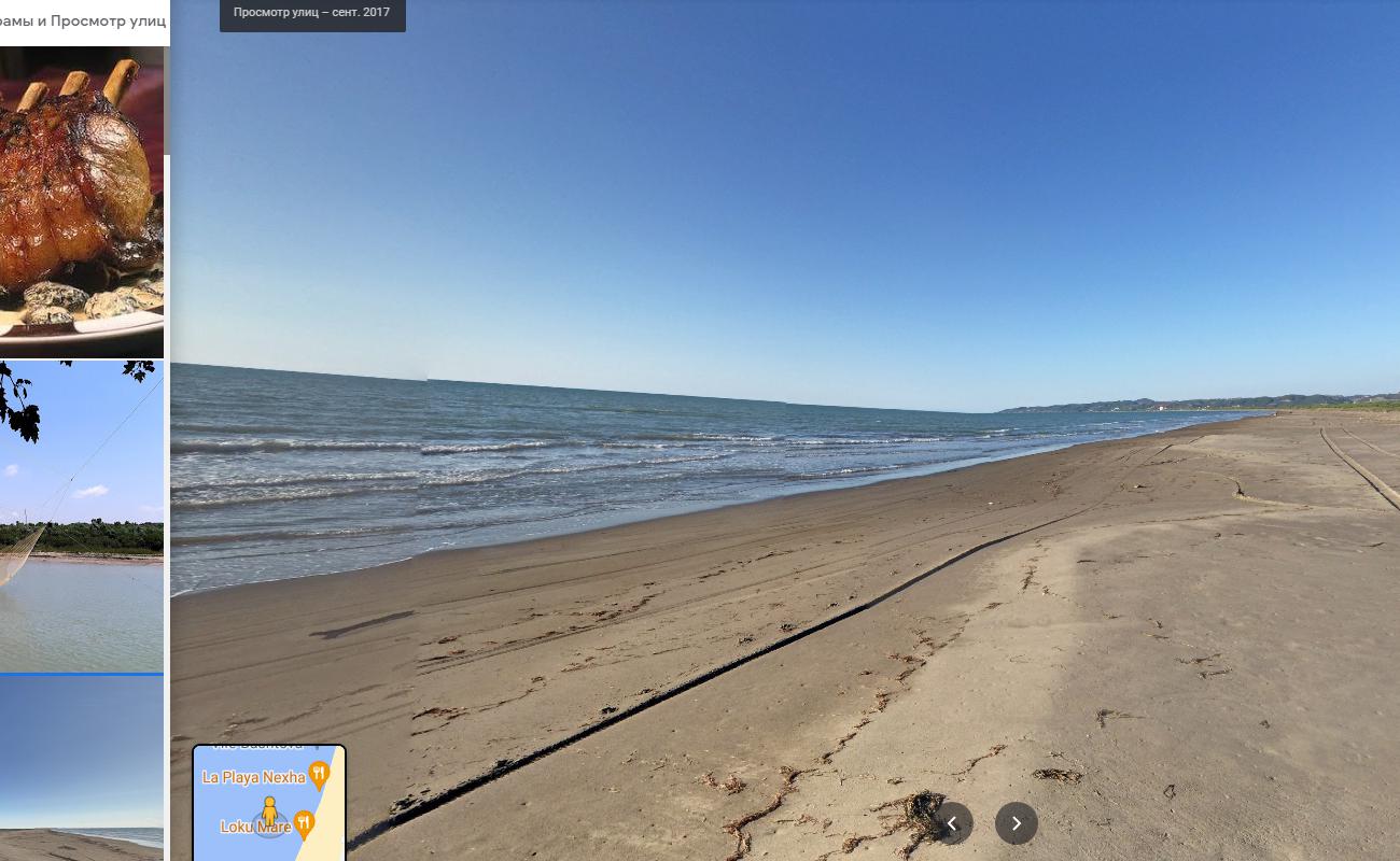 Photo of Vile-Bashtova beach with long straight shore