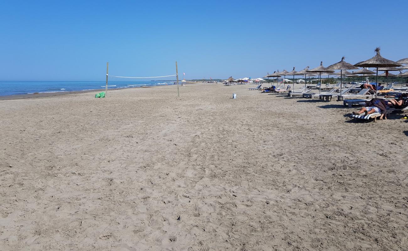 Photo of Seman Beach with brown sand surface