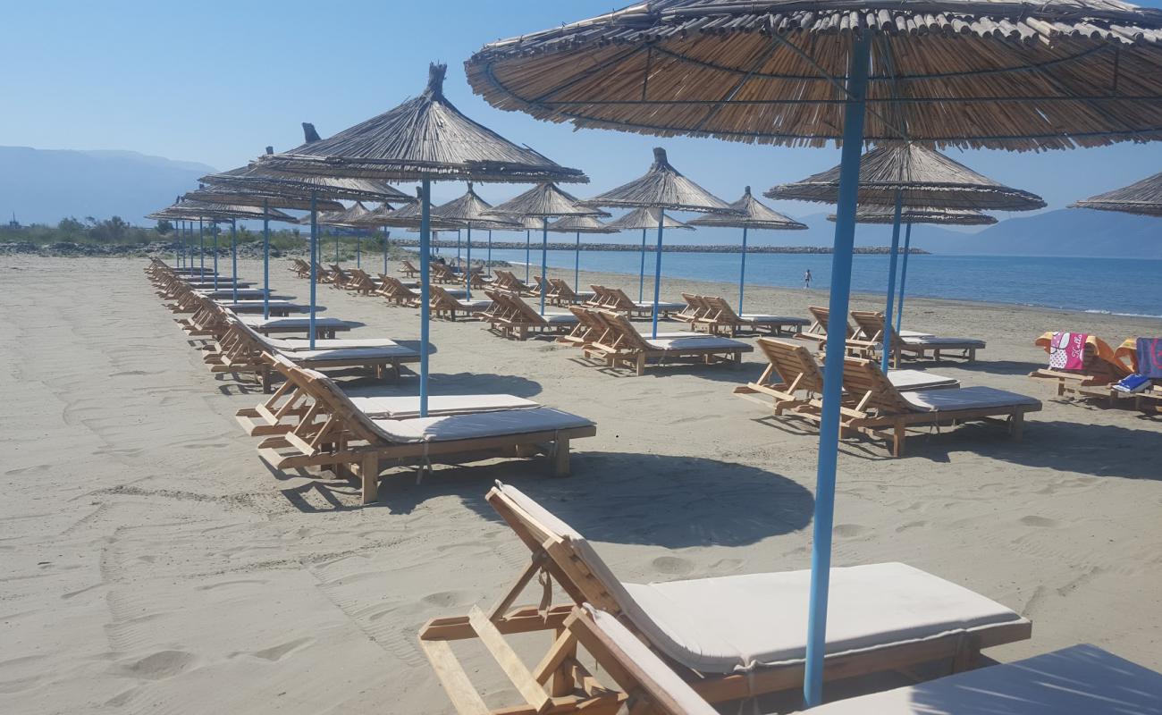 Photo of Narta beach II with brown fine sand surface