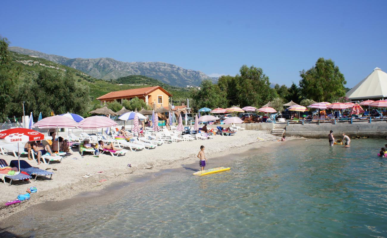 Photo of Radhime beach II with light pebble surface