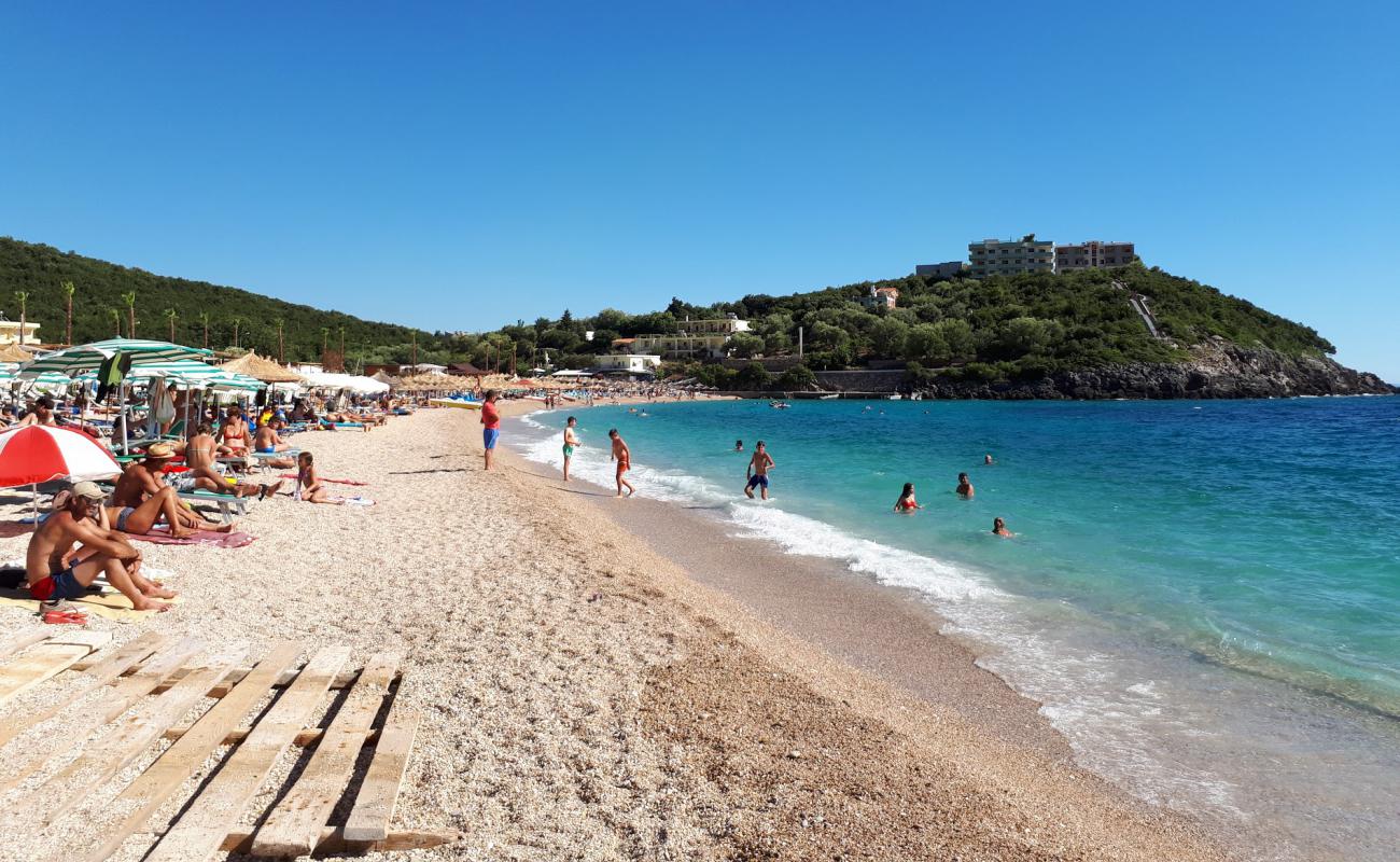 Photo of Jala beach with light fine pebble surface