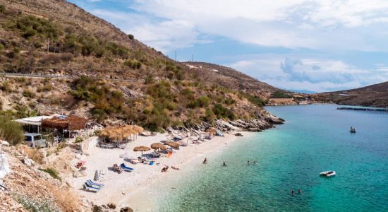 Porto Palermo beach