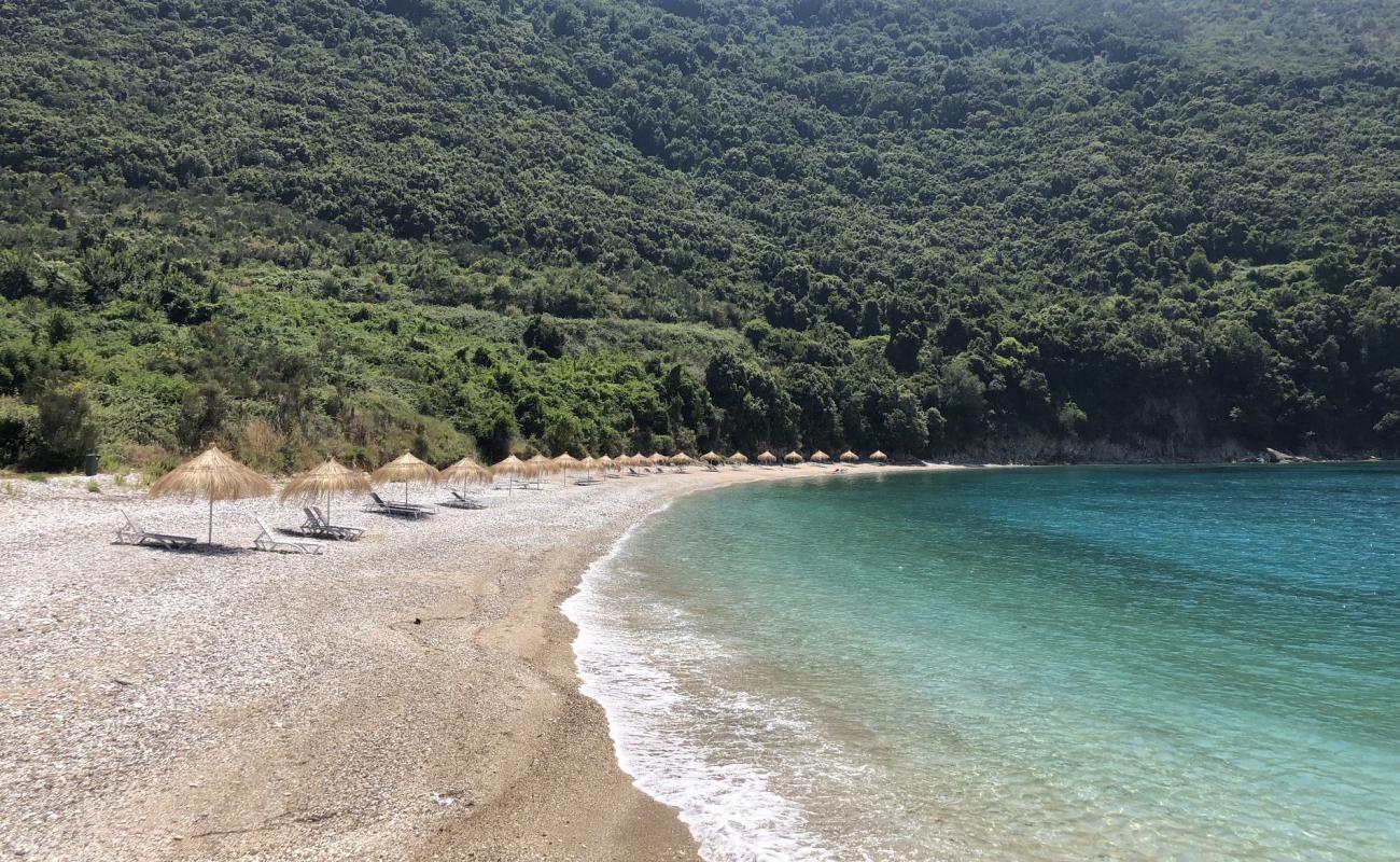 Photo of Kakoma Beach with light pebble surface