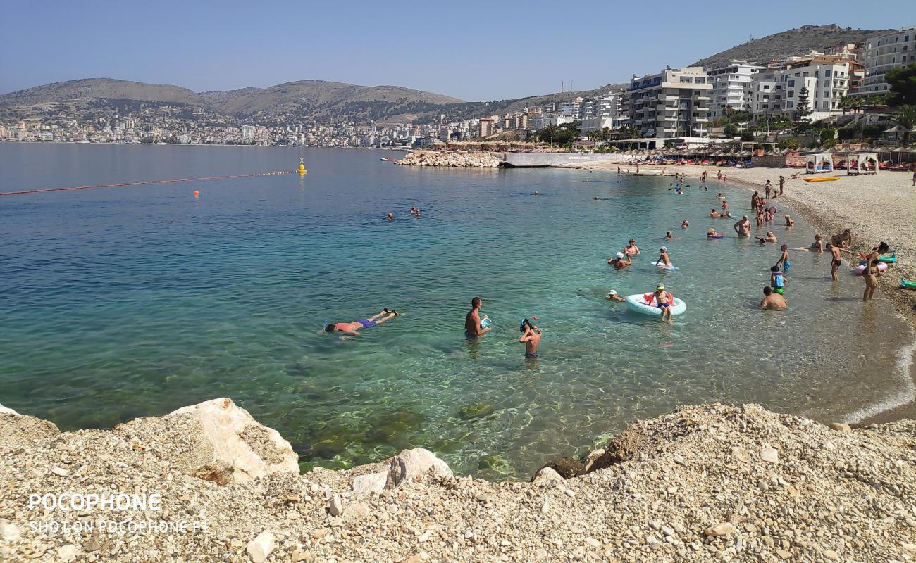 Photo of Mango beach with light fine pebble surface