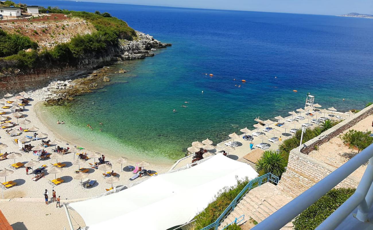 Photo of Heaven Hotel Beach with light pebble surface