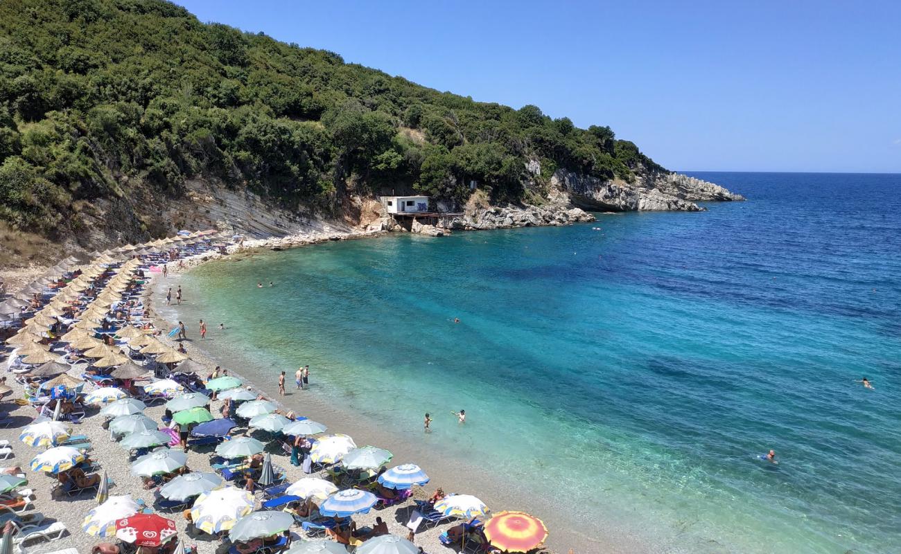 Photo of Manastir Beach with light pebble surface