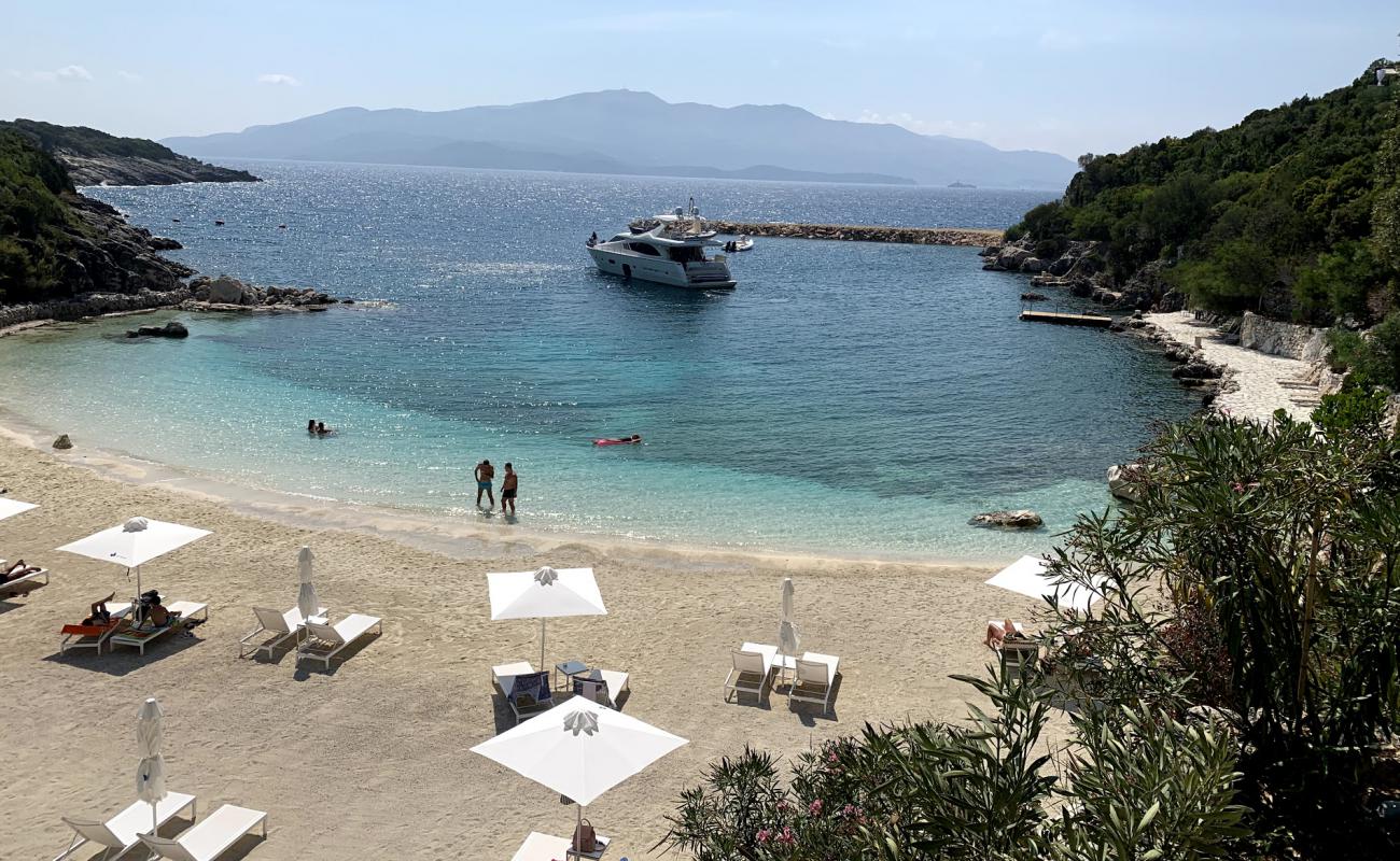 Photo of Koshtoves beach with light fine pebble surface