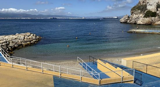 Camp Bay Beach, Gibraltar