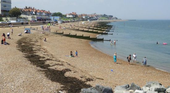 Herne Bay beach