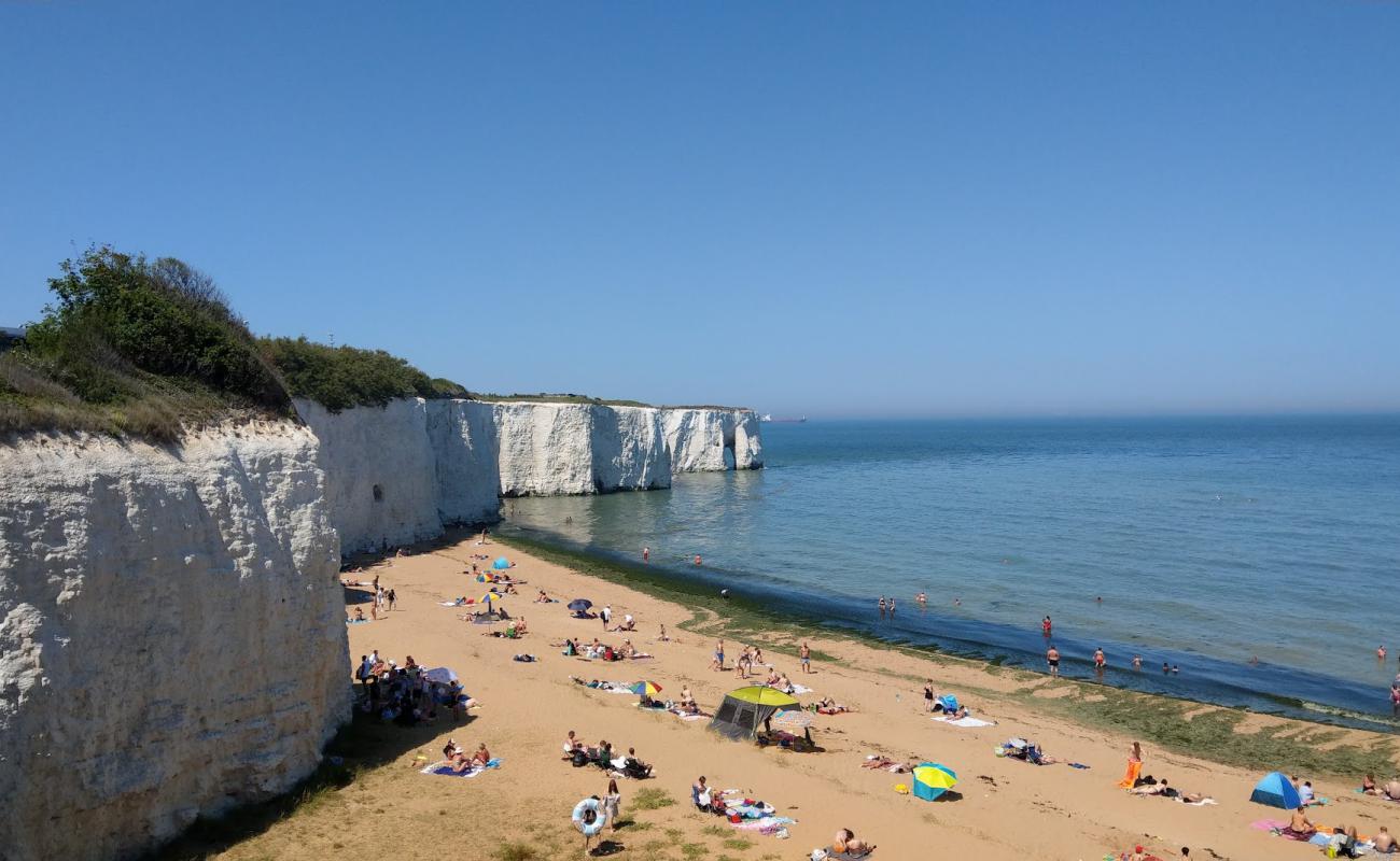 Photo of Kingsgate Bay beach with bright sand surface