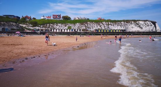 Dumpton Gap beach