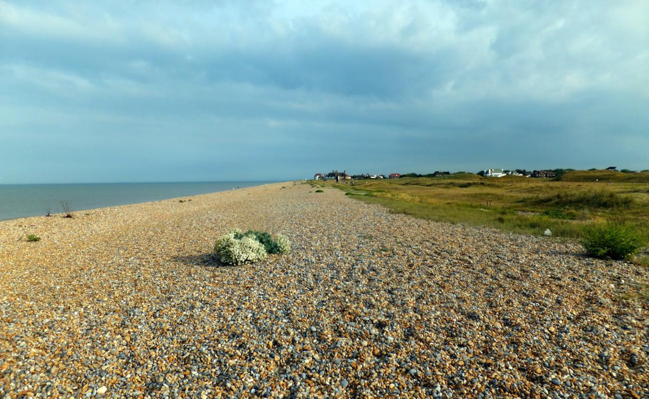 Photo of Sandwich Bay with light fine pebble surface