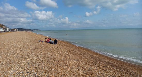 Hythe beach