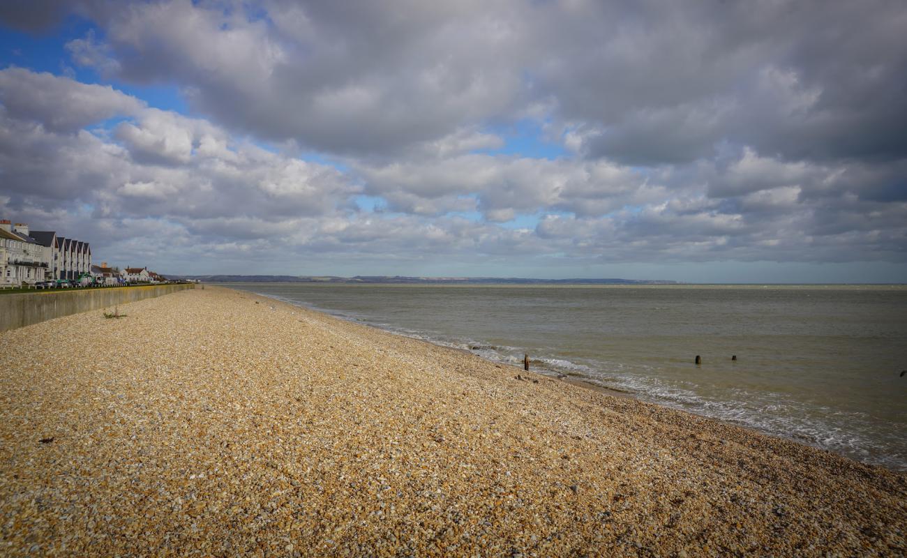 Photo of Greatstone beach II with light fine pebble surface