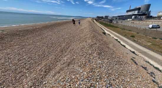 Dungeness beach