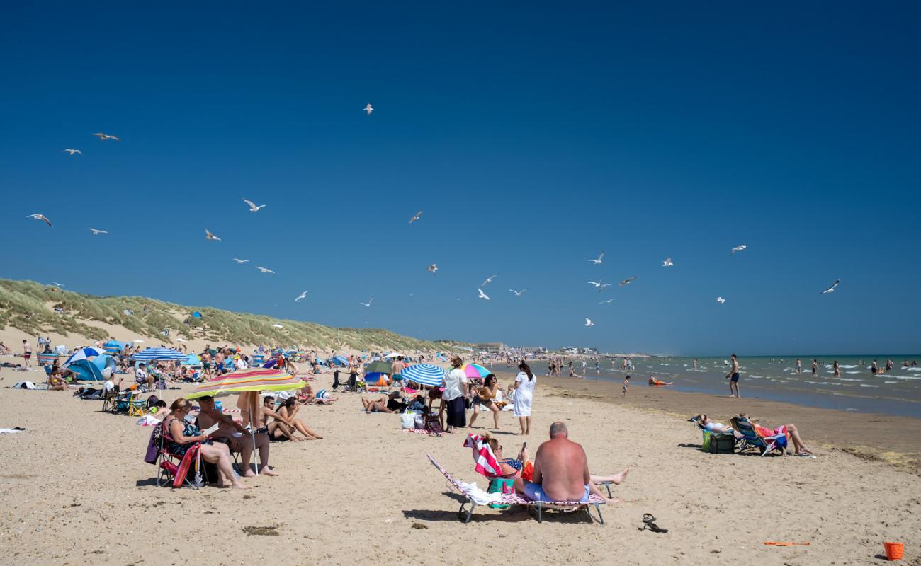 Photo of Camber Sands with bright sand surface