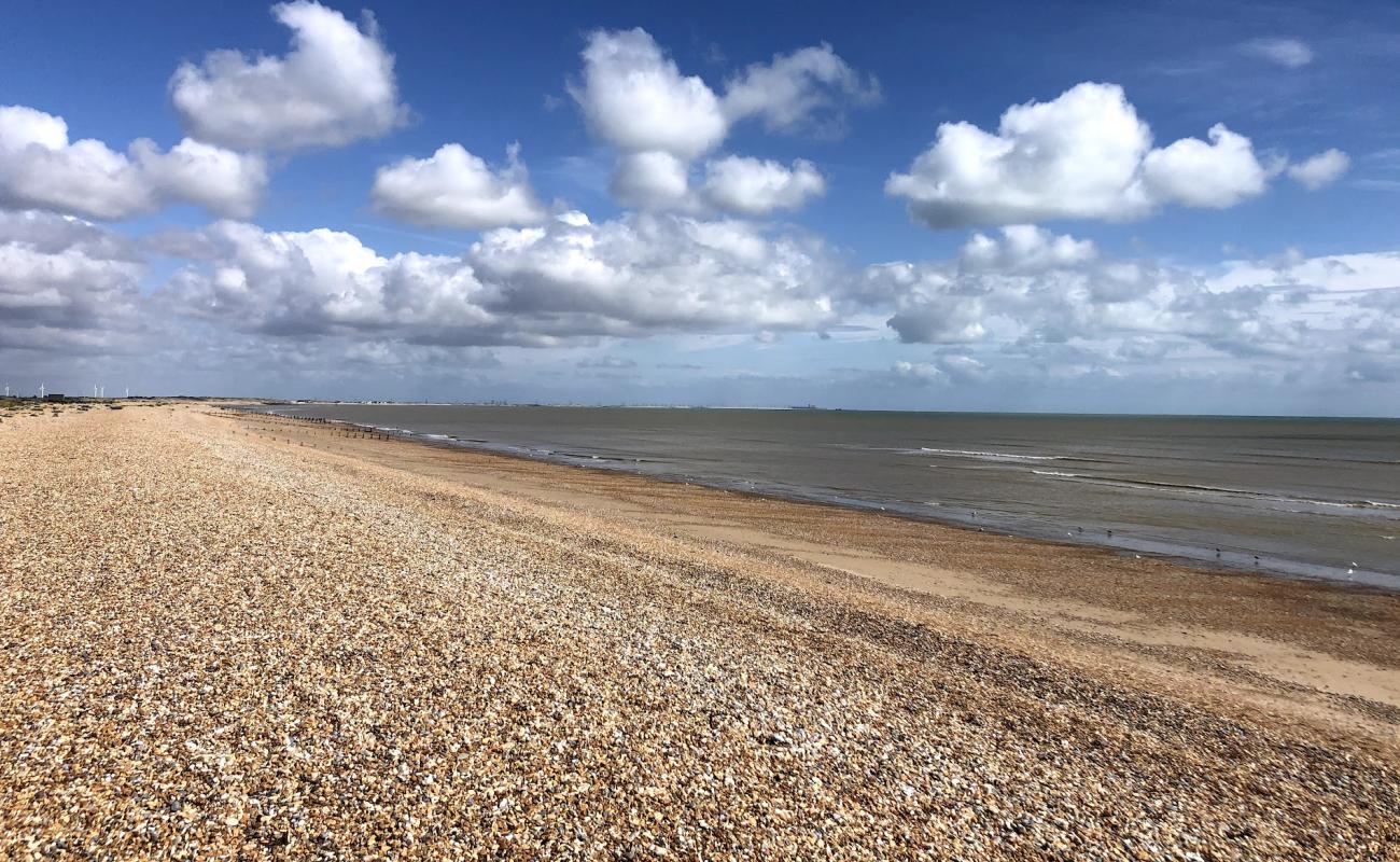 Photo of Winchelsea beach with light fine pebble surface