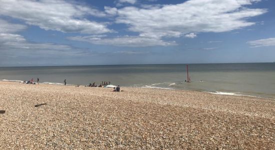 Bexhill beach