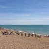 Pevensey Bay beach