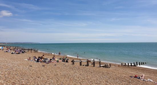 Pevensey Bay beach