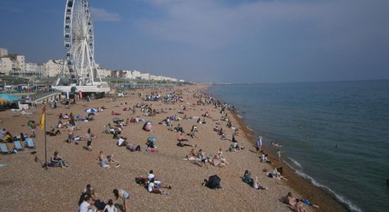 Brighton beach