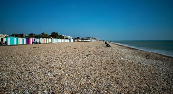 Aldwick beach