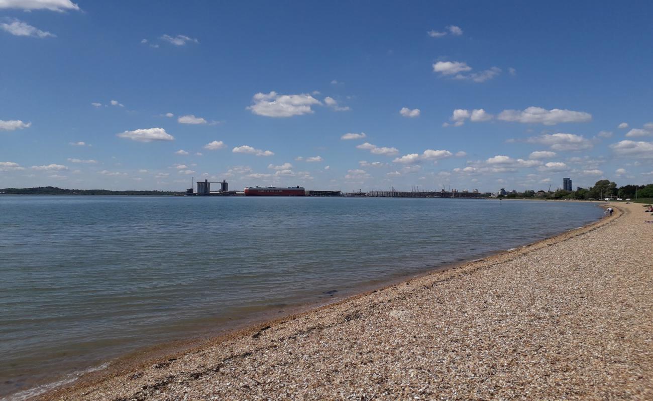 Photo of Weston Hard Woolston with brown fine pebble surface