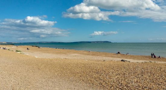 Highcliffe beach