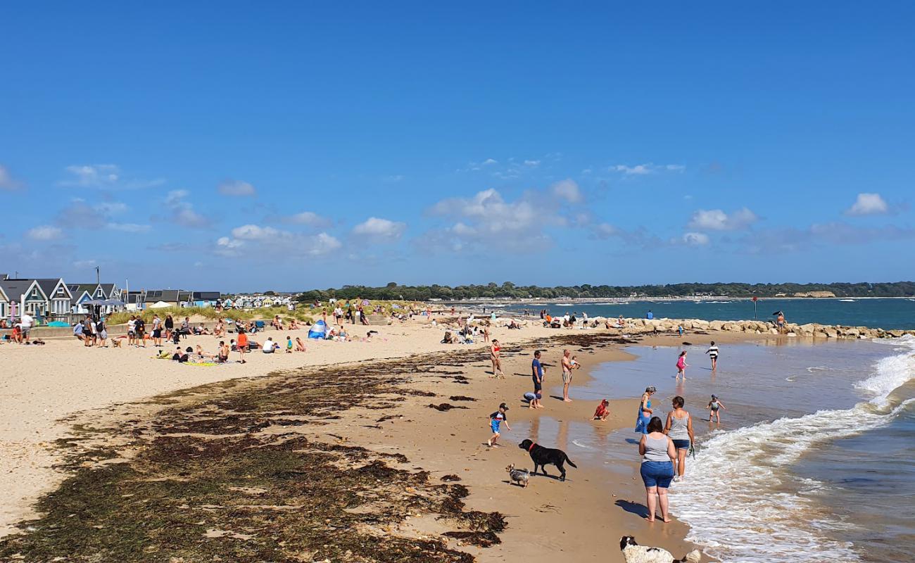 Photo of Hengistbury Head Sandspit with bright sand surface